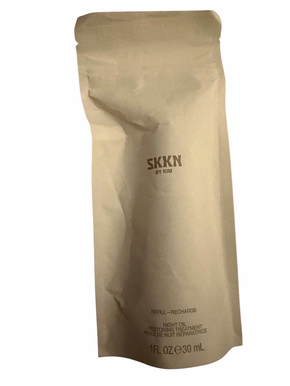 NIB SKKN by Kim Night Oil Restoring Treatment Refill 1 oz / 30mL